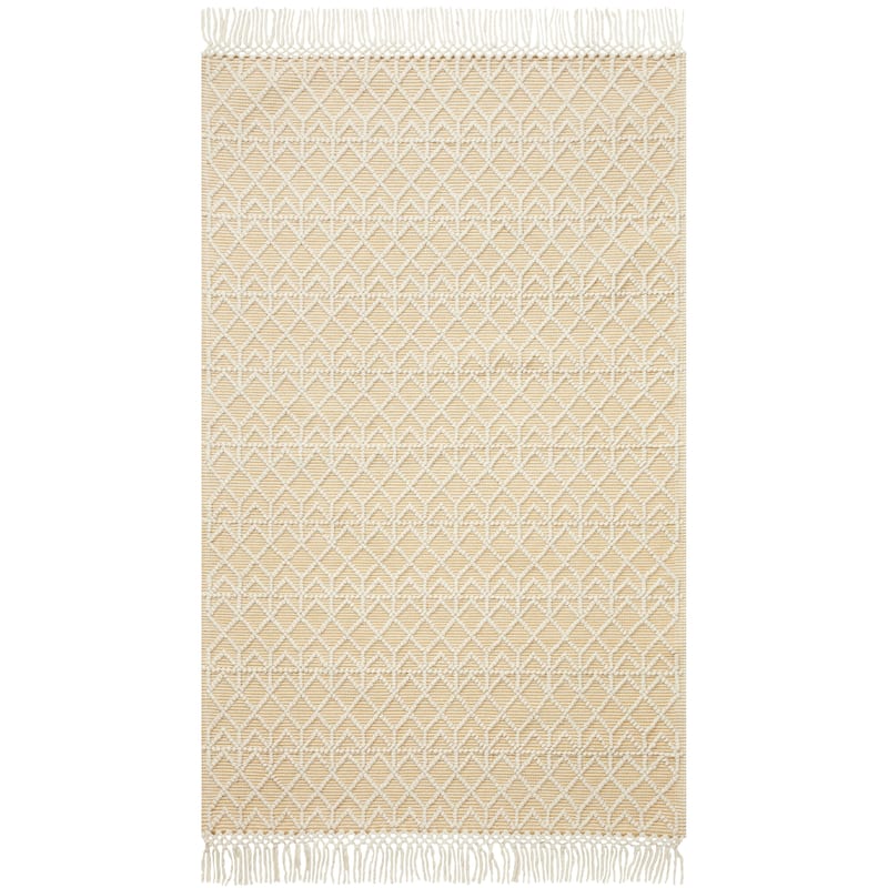 Alexander Home Joanna Farmhouse Hand Woven Area Rug