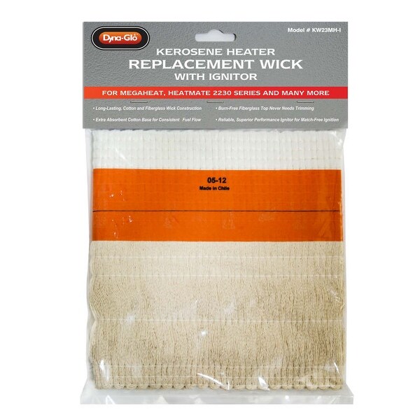Dyna-Glo KW23MH-I Replacement Wick with Ignitor for MegaHeat and HeatMate 2230 S - N/A