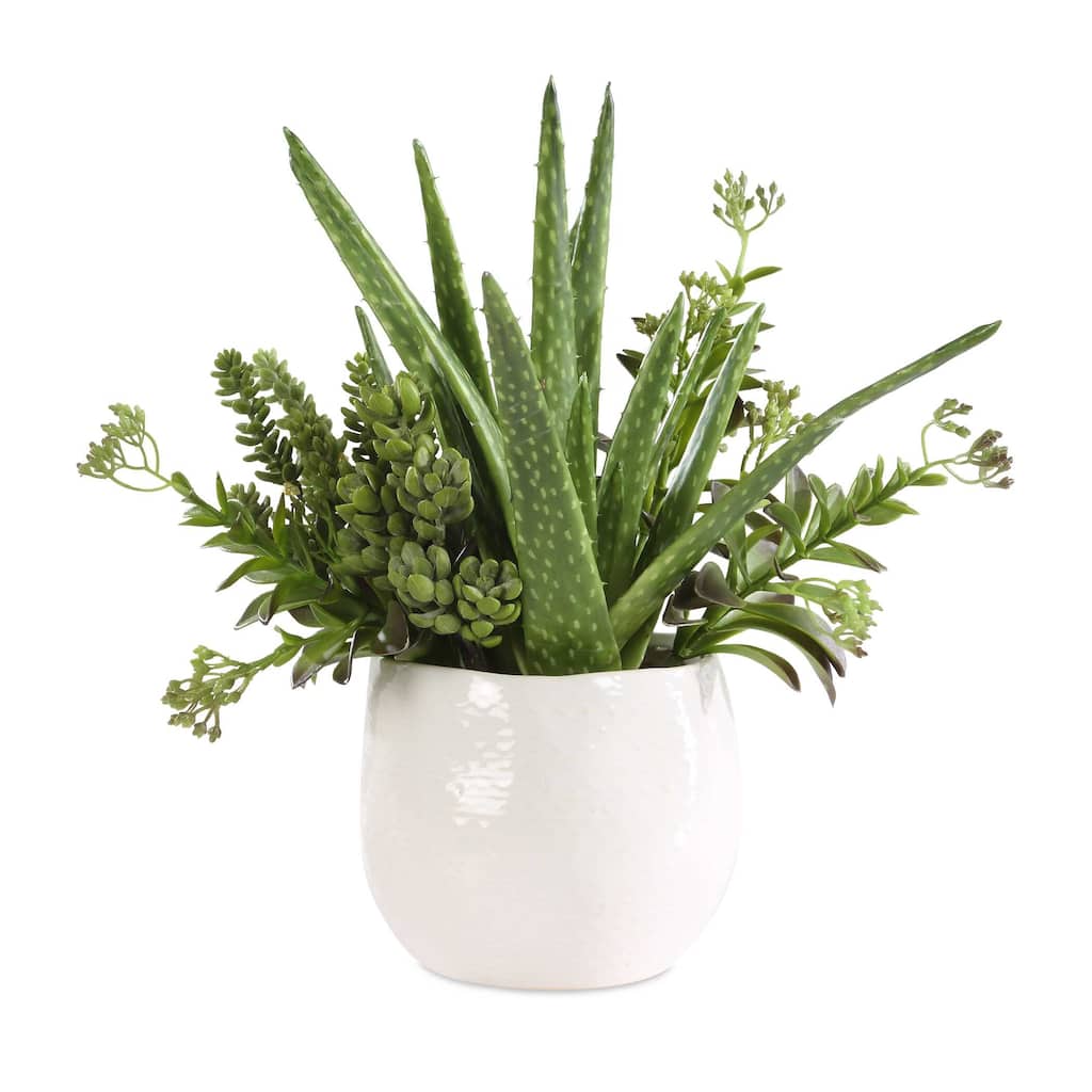 Uttermost Sundown Succulent Accent Planter