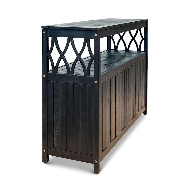 DTY Outdoor Living Longs Peak Eucalyptus Sideboard