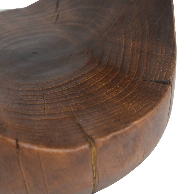 Christopher Knight Home - Emery Hollow Round Wood Grain Side Table