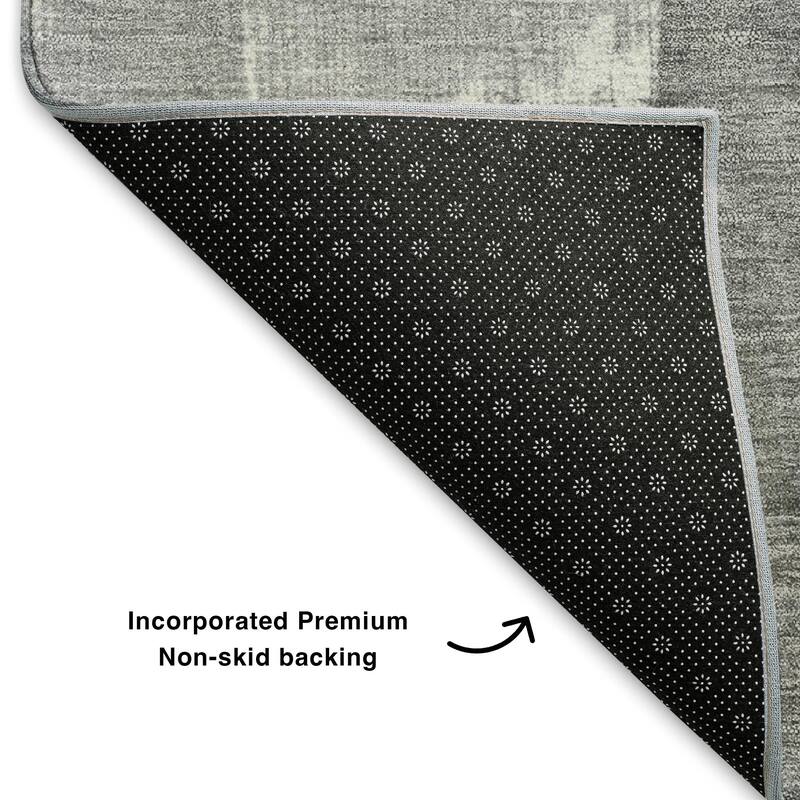 Premium Washable Super Soft Casual Contemporary Mayfield Rug