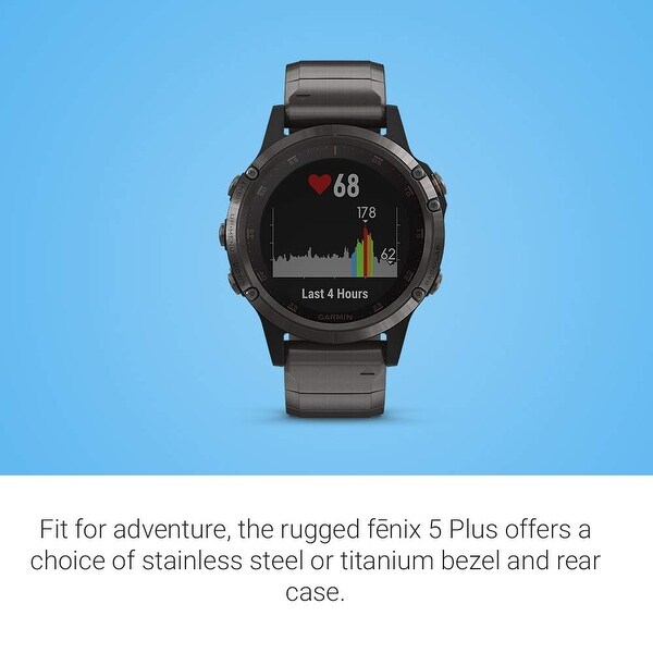 fenix 5 plus garmin pay