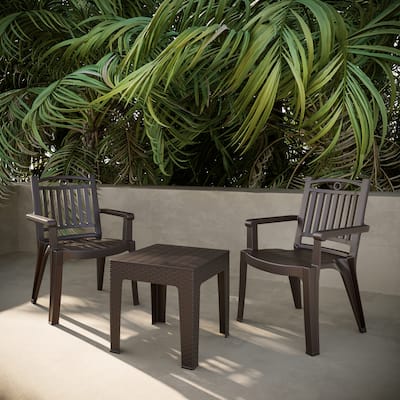 Windsor Chairs and Trillia Bistro Set