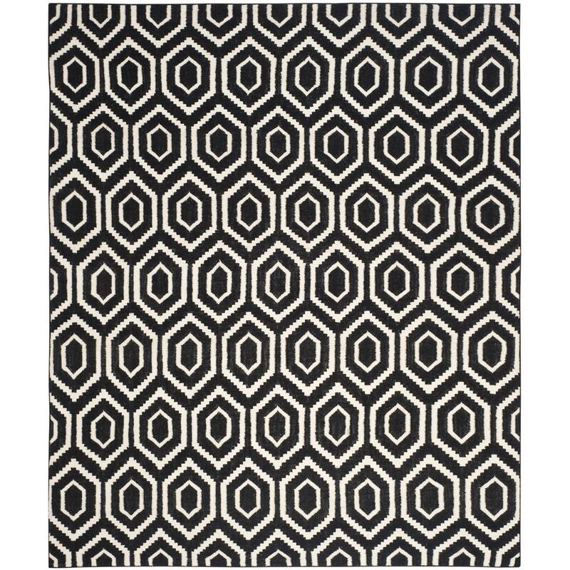 SAFAVIEH Handmade Flatweave Dhurries Roya Modern Moroccan Wool Rug