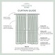 preview thumbnail 8 of 21, ATI Home Indoor/Outdoor Solid Cabana Tab Top Curtain Panel Pair