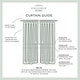 preview thumbnail 8 of 14, ATI Home Miami Tab Top Window Curtain Panel Pair