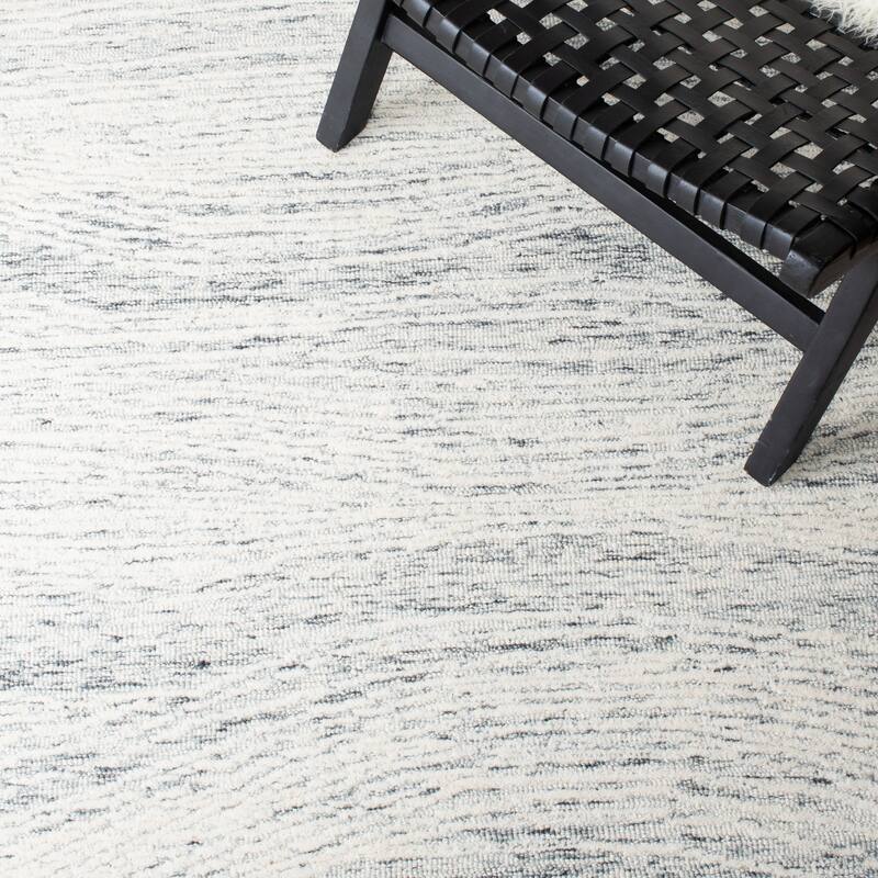 SAFAVIEH Handmade Metro Fetnete Modern Abstract Wool Rug