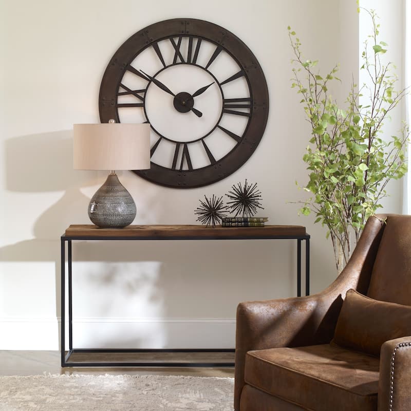 Salvaged Wooden Console Table - 54"