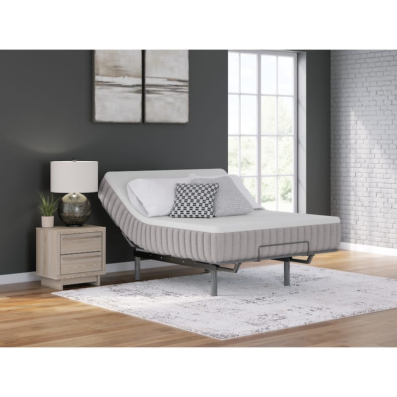 Signature Design by Ashley Terra Sleep Medium White Mattress