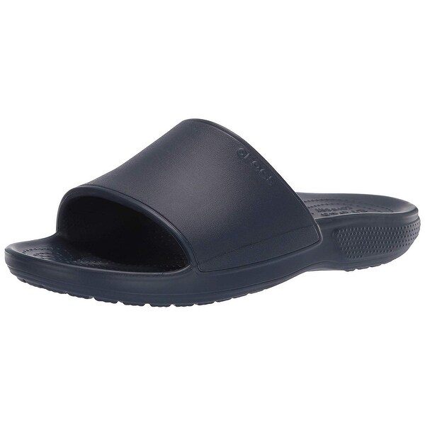 crocs unisex classic slide sandal