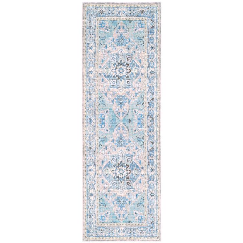 SAFAVIEH Claremont Lieve Vintage Boho Oriental Polyester Rug