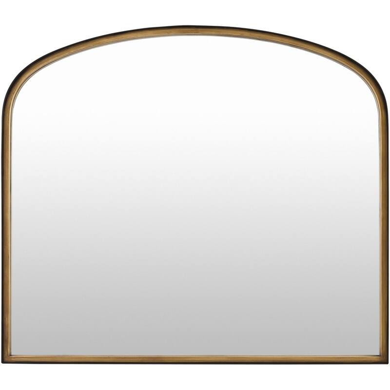 Livabliss Evander Traditional Mantel Mirror - 32"H x 36"W x 2"D