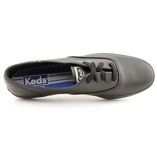 keds champion oxford black