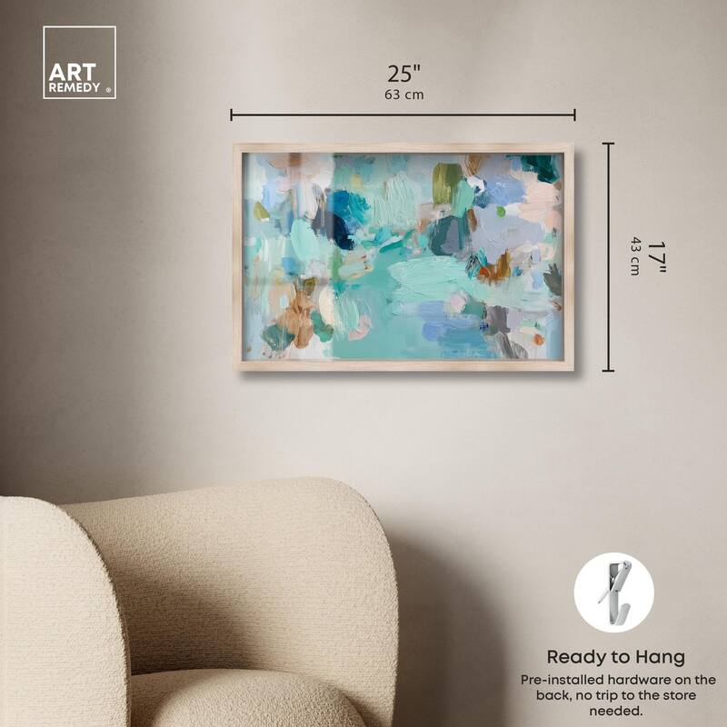 Layers of Feeling II Shadowbox by Art Remedy
