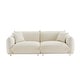 preview thumbnail 6 of 15, Oversized Loveseat Sofa for Living Room