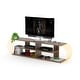 preview thumbnail 11 of 11, Modern 68 in. Wood TV Stand with 4 Storage Shelves Fits TV's up to 68 in.