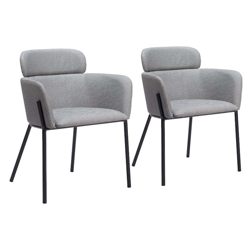 Bremor Dining Chair Slate Gray