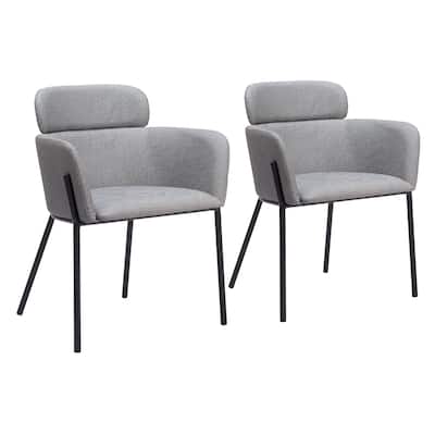 Bremor Dining Chair Slate Gray