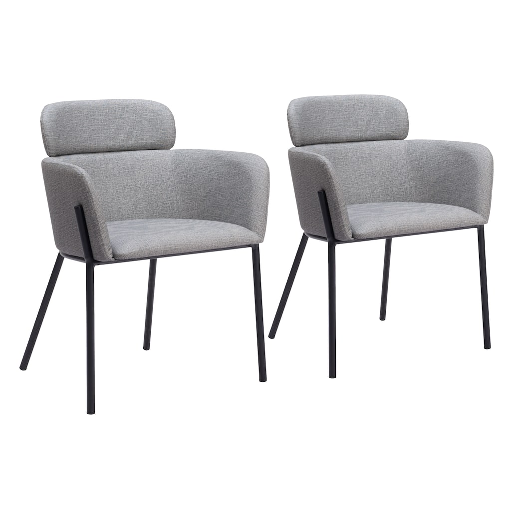 Bremor Dining Chair Slate Gray