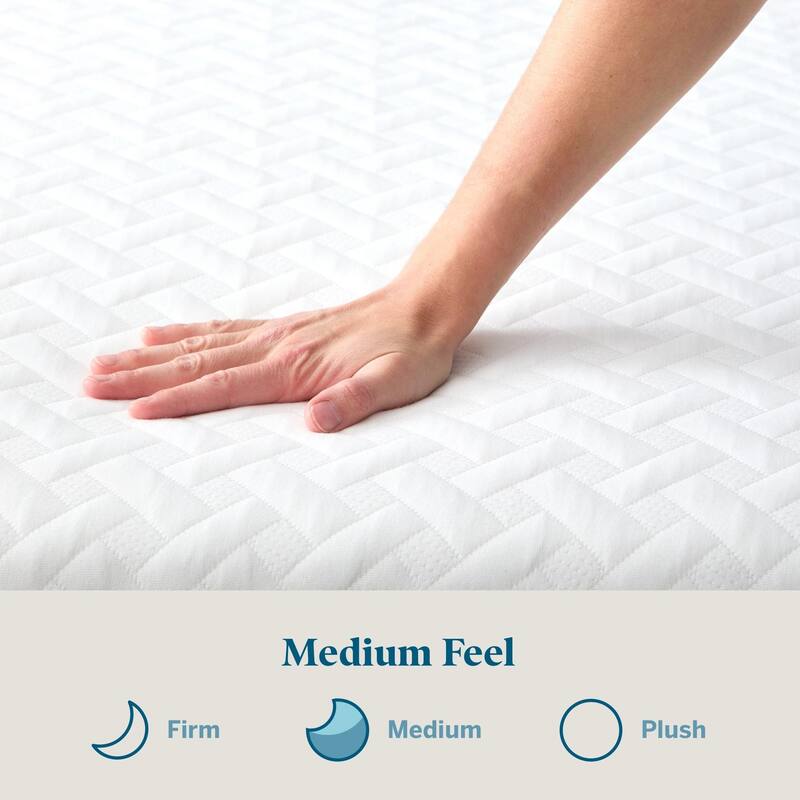 LUCID Comfort Collection 12-inch Gel and Aloe Vera Hybrid Mattress