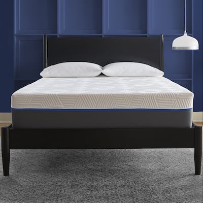 Early Bird CopperCool Performance 10" Firm Memory Foam Mattress
