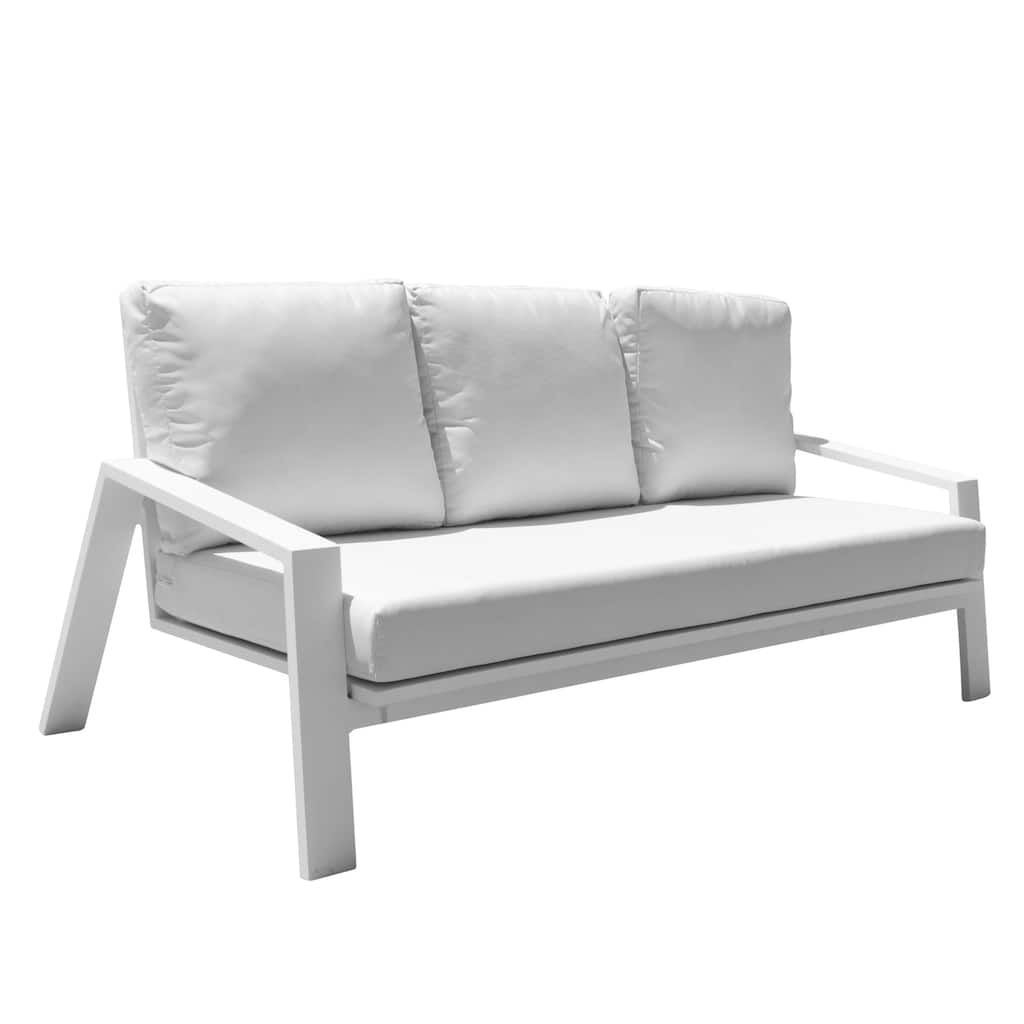 Panama Jack Mykonos Sofa - 75"L x 35"W x 31.5"H