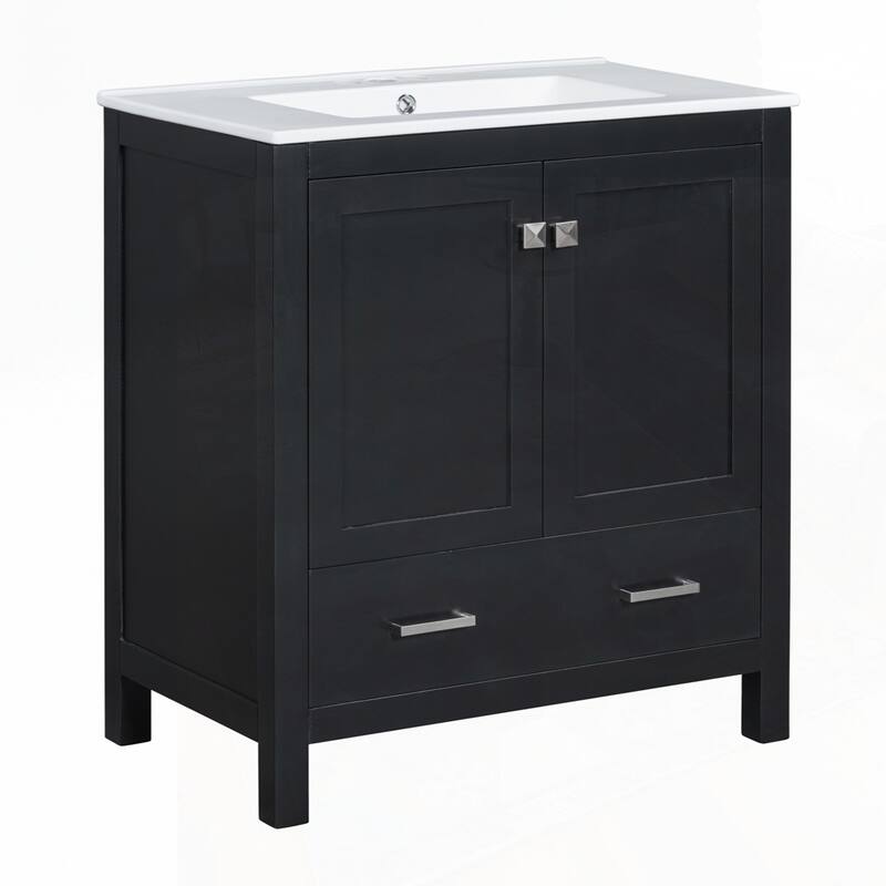 Bathroom Vanity with Single Sink