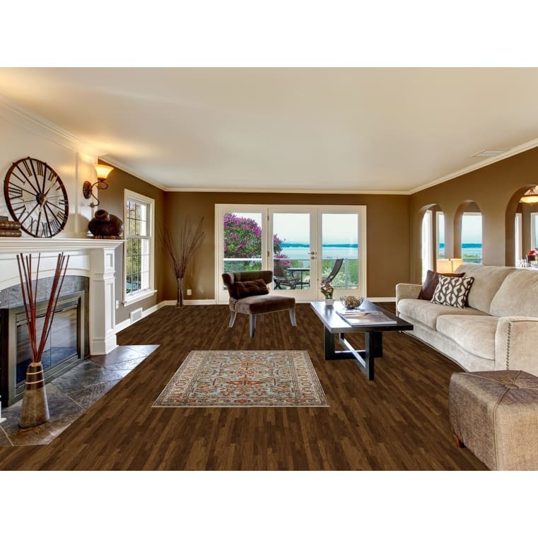 Blue Oushak Oriental Foyer Rug Hand-Knotted Wool Carpet - 4'0"x 6'0"