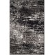 preview thumbnail 30 of 106, SAFAVIEH Adirondack Brynn Modern Abstract Rug 2'6" x 4' - Silver/Black