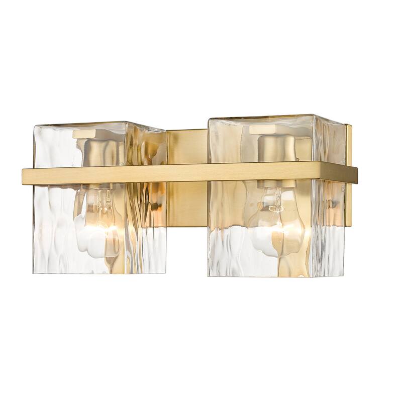 Bellevue ZBF37657 Darbyn 2 Light 14" Wide Vanity Light - Modern Gold