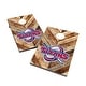 preview thumbnail 1 of 3, Detroit Mercy Titans 2x4 Cornhole Bag Toss Game