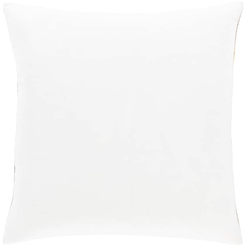 Petrina Abstract Printed Chenille Throw Pillow