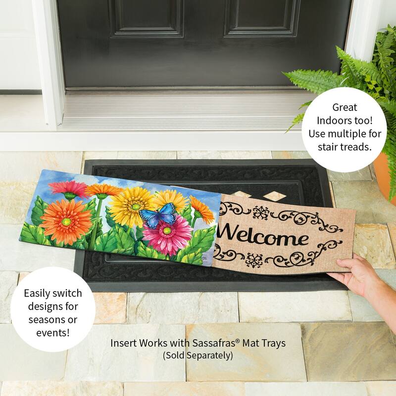 Gerbera Daisies Sassafras Switch Mat