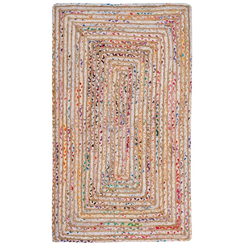 SAFAVIEH Handmade Cape Cod Marget Boho Coastal Jute Rug