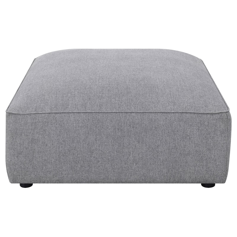 Jennifer Contemporary Square Upholstered Ottoman