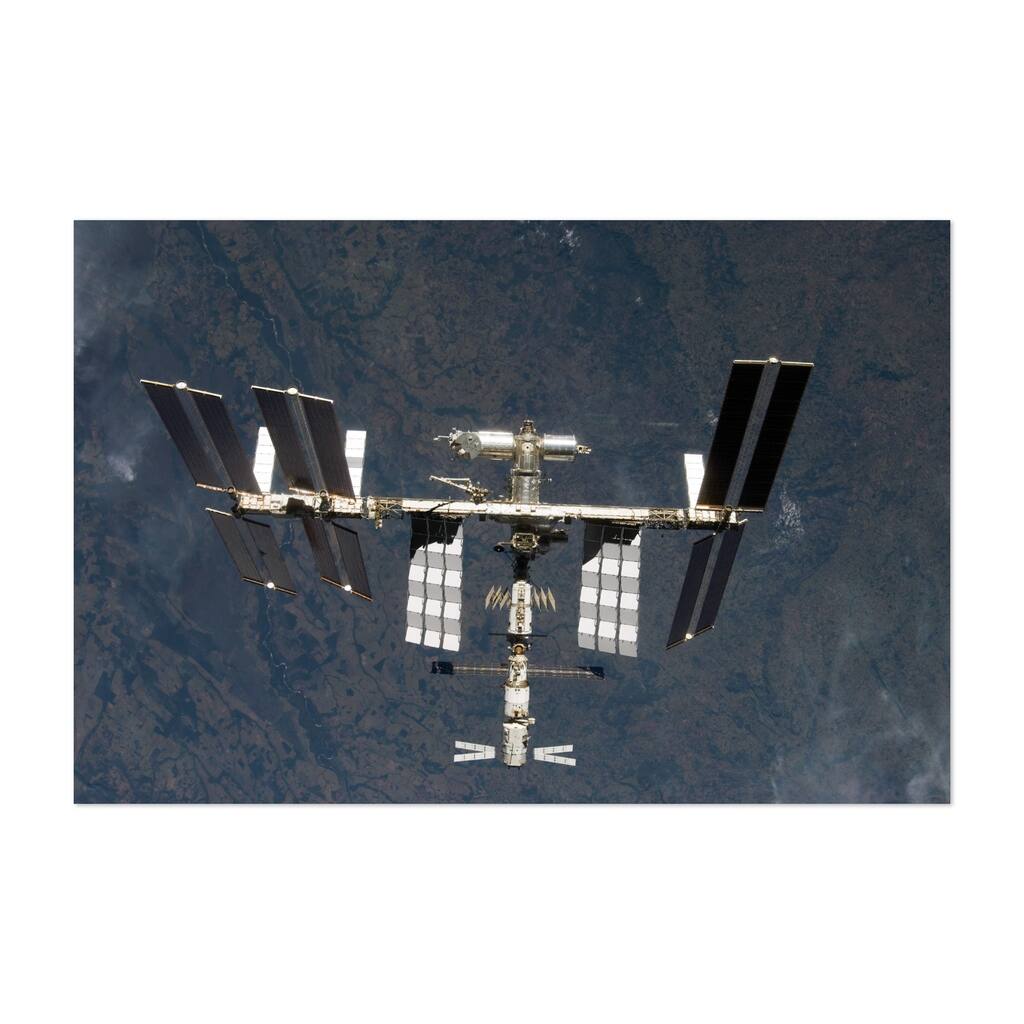 International Space Station Photography Art Print/Poster