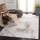 preview thumbnail 3 of 20, SAFAVIEH Princeton Elvie Modern Abstract Rug