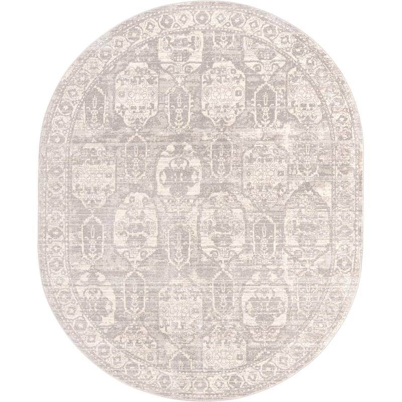 Traditional Nixa Collection Area Rug