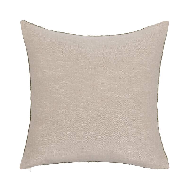 Villa by Classic Home Hannah 100% Cotton 22" Throw Pillow