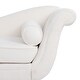 preview thumbnail 8 of 18, 70.86"W Chaise Lounge with Scroll Arm