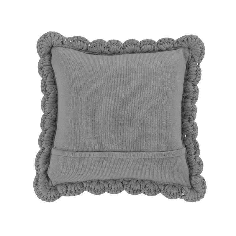 Donna Sharp Chunky Knit Decorative Pillow