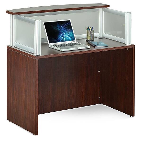 Shop Copper Grove Alapi 48 Inch Reception Desk On Sale Overstock 31175410