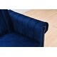 preview thumbnail 46 of 78, Legend Furniture Covertible Velvet Sofa Bed Sleeper