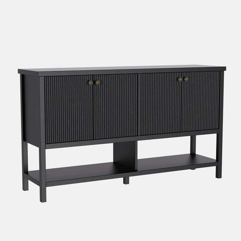 Morden Cabinet with Display for Kitchen and Living Room