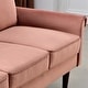 preview thumbnail 55 of 71, Ovios Upholstered Mid-century Sofa