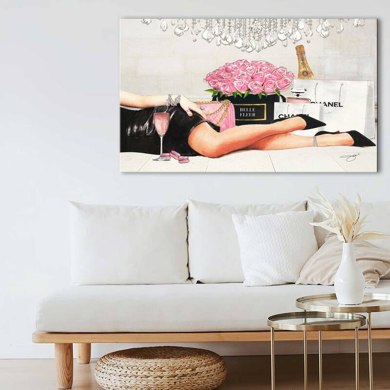 "The Finer Things" by Jodi Print on Canvas