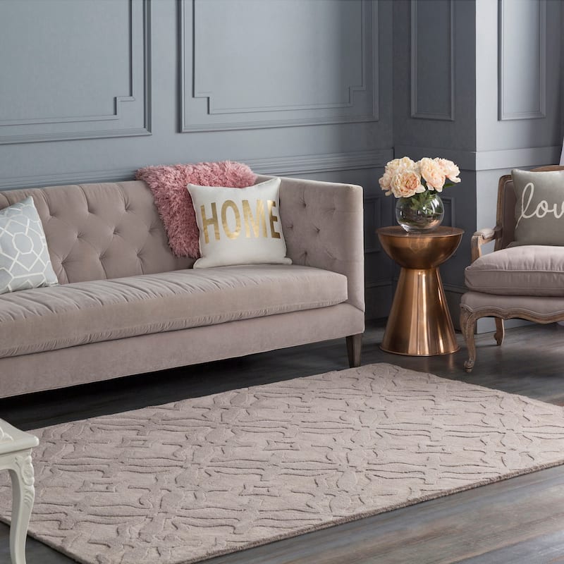 Copper Grove Rossferry Hand-loomed Wool Rug