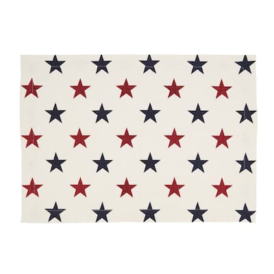 Americana Stars Placemat (Set of 4) - 14"x20"