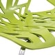 preview thumbnail 28 of 77, LeisureMod Asbury Modern Open Back Plastic Dining Side Chair